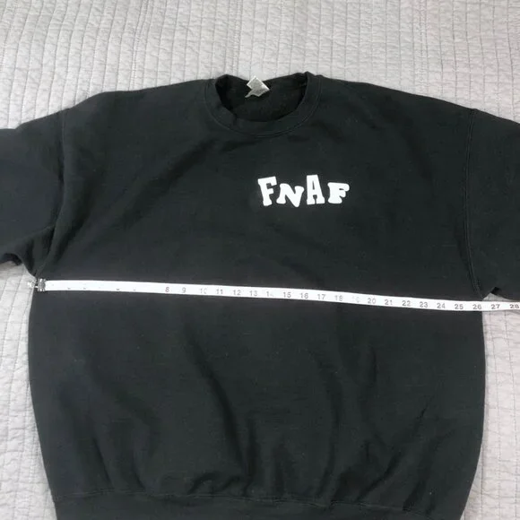 FNAF Horror Sweatshirt Men 2XL Graphic Halloween Five Nights At Freddies - Picture 4 of 13